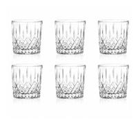 Rcr London Crystal Glass 320Ml Tumblers Set Of 6