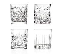 RCR Set Of 4 Assorted Mixology Glasses