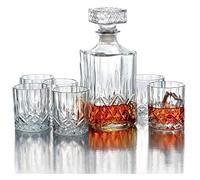 RCR Opera Whiskey Service - Clear - Pack of 7