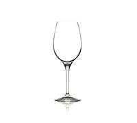 RCR Pack Of 6 Glass Goblets With A Capacity Of 38 Cl