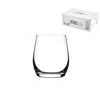 RCR Pack Of 6 Glass Wine Glasses With A Capacity Of Cl 37
