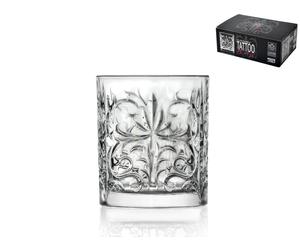 RCR Pack Of 6 Tattoo Glasses Cl 33.7