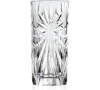 RCR Set of 12 Oasis Hi-Ball Cocktail Tumblers Drink Glasses Traditional 360ml