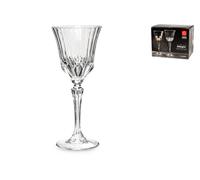 Rcr Set Of 6 Adagio Wine Glasses Eco-Friendly Crystal Glass Cl 22