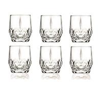 RCR Set of 6 Alkemist Clear Glass Table Glasses