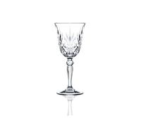 RCR Set of 6 Wine Glasses in Sonic Glass Capacity cl 27