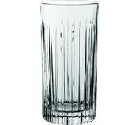 Set 6 Cocktail and Soft Drink Glasses TIMELESS 44 cl Eco Crystal Carved - RCR