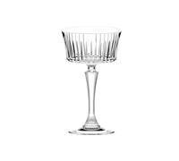 RCR Timeless 1580-1095 Champagne Cup 270 ml Aprox Cristal Templado with Relieve Atemporal