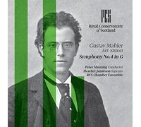Rcs Chamb Ens/Manning - Gustav Mahler: Symphony No. 4 in G