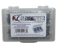 RCScrewZ Traxxas Rustler 4x4/VXL Stainless Steel Screw Kit, Complete Replacement for RC Car Rusted and Stripped Screws, Race Quality Upgrade, Assembled in USA. tra087 for Traxxas Kit (67076-4)