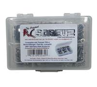 RCScrewZ Traxxas TRX-4 Bronco/Ranger Stainless Steel Screw Kit (300+ Pieces) - tra085 - for Traxxas Kit 82046-4
