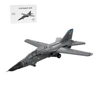 RCstrophex Military Aircraft Building Blocks Set, 1/35 F-111F Aardvark Variable-Sweep Wing Fighter Bomber Model Kit, Tactical Jet Bricks Display Model for Adults & Collectors (2219PCS)