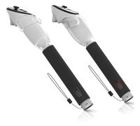 RCstyle 3 in 1 Handle Attachments Fit for Oculus Quest 3 Controller,VR Gorilla Tag Long Arms Grips for Meta Quest 3 Accessories,Beat Saber/Baseball/Golf Club,Enhance More Gaming Experiences