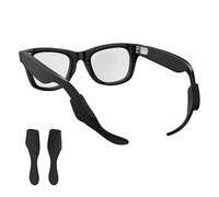 RCstyle HiBloks Glasses Ear Cushion for Ray-Ban Meta Wayfarer/Skyler/Headliner Smart Glasses, Eye Glasses Ear Grippers, Silicone Eyeglasses Temple Tips Sleeve for Ray Ban Meta Smart Sunglasses