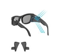 RCstyle HiBloks Glasses Side Shields Compatible with Ray-Ban Meta Smart Glasses Accessories, Safety Slip-on Eye Glasses, Durable, Lightweight and Comfort