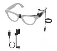 RCstyle Magnetic USB-C Charging Cable for Ray-Ban Meta Wayfarer/Skyler Eyeglasses, Fast Connect Magnetic Charging Cable for Ray Ban Smart Glasses, Built-in Stabilizer