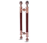 RCSTYNUK Sliding Door Shower Door Sliding Door Handle, Rustic and Simple Door Handle Hardware (Style 1 100cm/39.3in)