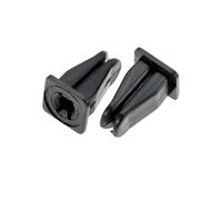 RCTGPGJAC 100Pcs 63171367868 Black Plastic Car Moulding Trim Expanding Nuts Compatible With BMW Auto Fastener Clip Interior Accessories