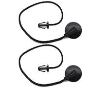 RCTGPGJAC 2pcs For FORD FOCUS 3 Hatch MK3 2012-2018 Rear Trunk Parcel Shelf Tray Load Inner Tonneau Cover Lift String Strap Clips Rope