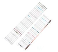 RCTGPGJAC Compatible With 65" TV UE65KU6000 UE65JU6000 V5DU-650DCA-R1 V5DU-650DCB-R1 BN96-39667A 39668A 34809A 39666A 39665A 34810A S_5U75_65_FL_L8 R6