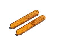 RCTGPGJAC Electric Scooter Side Reflector Compatible With Segway Ninebot GT1 GT2 MAX G3 F3 F3Pro Fork Cover Reflective Strip Durable Repair Parts(Black 1pc)