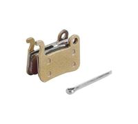 RCTGPGJAC Resin Semi-Metallic Disc Brake Pads Compatible With Inokim OX Electric Scooter OXO SUPER HERO ECO Replacement Parts(Gold)