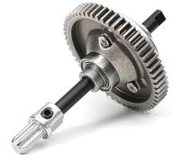 RcThjia 6780 Complete Center Differential Kit for Traxxas Slash, Jato, Rustler, Big Foot, Stampede 4X4 - Replaces Part #6780, 32P 54T Steel Gear, Durable Upgrade for High-Power ESC/Motor Systems