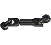 RcThjia 68mm CVD Drive Shaft for 1/10 RC Crawlers, Universal Fit for TRX4, Axial, SCX10, Capra, REDCAT GEN8, Heavy-Duty Upgrade Stainless Steel Driveshaft with Brass Beads (68mm-86mm)
