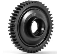 RcThjia RC 48P 45T Hardened Steel Spur Gear for TRAXXAS 1/16 E-Revo VXL | Compatible with TRAXXAS 1/16 Summit, Slash, Mini E-Revo & Mini Slash - High Precision & Durable Upgrade (45# Steel)