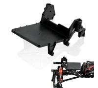 RcThjia SCX24 ESC Mount Receiver Preposition Tray Mount for 1/24 RC Crawler Car, Reinforced Plastic Design for for Axial SCX24 Elec Car/Truck Replacement Parts