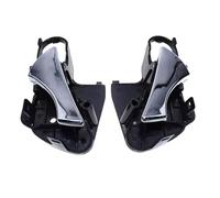 RCUIHGFB Car Inside Door Handle Compatible with Daewoo for Nubira 2.0L 1999 2000 2001 2002 OEM:96296168 OEM:96296169 Car Front Left and Right Inner Door Handles Auto Parts