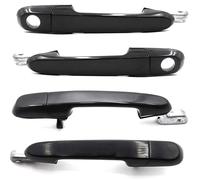 RCUIHGFB Door Handle Shell Compatible with Dodge for Attitude 2006-2011 Car Exterior Door Handles Front Rear Left Driver Right Passenger Set 83660-1E000(4pc)