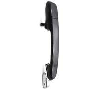 RCUIHGFB Door Handle Shell Compatible with Dodge for Attitude 2006-2011 Car Exterior Door Handles Front Rear Left Driver Right Passenger Set 83660-1E000(Rear Left)