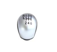 RCUIHGFB Gear Shift Knob Compatible with C&itroen C5 2001-2008 Shifter Handle Car Parts 5 6 for Speed ABS Gear Shift Only Knob Modification Repair Replacement Accessories