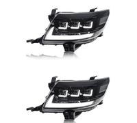 RCUIHGFB Headlights Assembly Compatible With Toyota For Hilux For Vigo 2012 2013 2014 Head Lamp DRL Signal Projector Automotive Accessories Car Styling Headlights