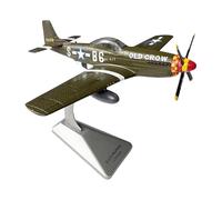 RCULWPLP 1:72 P51D Diecast Fighter Attack Aircraft Toy Collections Simulation with