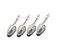 RCULWPLP 1 Drum Lug Sturdy Replacement Metal Accessory for Snare Drum Zinc Easy to Install for Heavy Use Suitable for, 4pcs