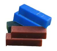 RCULWPLP 5 Pieces Miniature Container Model Simulated Cargo Box Toy Diorama Kit PP Material Suitable for Train Scenery Landscape Architecture, XS