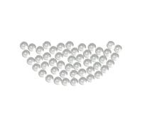 RCULWPLP 50x Paint Mixing Balls 7mm for Stirring of Paint Bottle Shaking Art Craft