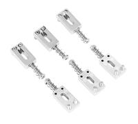 RCULWPLP 6 Pieces Tremolo Bridge Saddles Structural Stability Electric Guitar Saddles