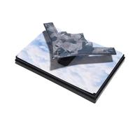 RCULWPLP Airplane Model Airplane Model Collection Miniature Airplane Diecast Alloy Metal Realistic Simulation Details Educational Value Ada, Multicolor