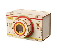 RCULWPLP Assembly Camera Obscura Science Kit Professional Physics Model