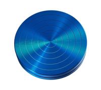 RCULWPLP Ballet Turning Board Non Slip Training Disc Portable Round Aluminum Dance Turning Board Professional Turning Boards for Dancers Suitable for Kids, Blue