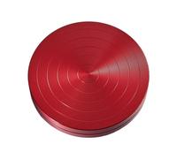RCULWPLP Ballet Turning Board Non Slip Training Disc Portable Round Aluminum Dance Turning Board Professional Turning Boards for Dancers Suitable for Kids, Red