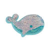 RCULWPLP Busy Board Sequins DIY Accessories Material Practical Skill Learning Activities for Toddler Preschool Boys And Girls Children Birthday Gifts, Blue