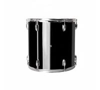 RCULWPLP Cheerleading Drum Rhythm Instrument Group Performance Drum Poplar Wood Shell Easy Playing Suitable for Team Support School Event Procession, Piano Black, Without Stand