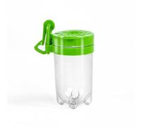 RCULWPLP Children Container Educational Jar Ventilated Observation Viewer Portable Collector Suitable for Scientific Exploration Classroom Discovery, Green