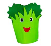 RCULWPLP Chinese Cabbage Costume for Kids Cute Halloween Stage Clothes for Festivals