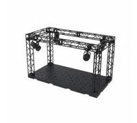 RCULWPLP Display Stage Action Figure Shelf Model Diorama Kit Modular Scaffold Lighting Base Material Suitable for Anime Collectibles Home Decoration Professional Presentation, Vt-131-1 With Light
