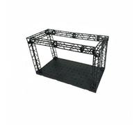 RCULWPLP Display Stage Action Figure Shelf Model Diorama Kit Modular Scaffold Lighting Base Material Suitable for Anime Collectibles Home Decoration Professional Presentation, Vt-131-1 No Light